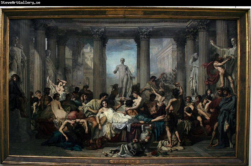 Thomas Couture The Romans of the Decadence